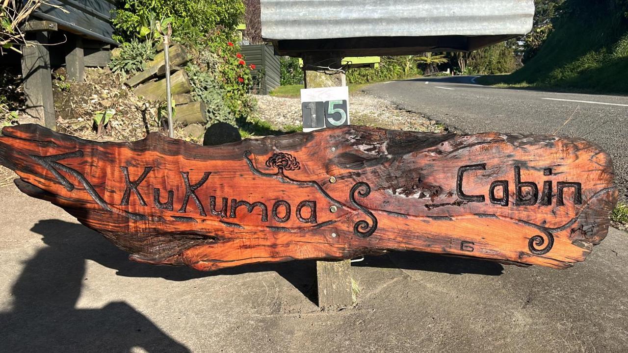 Kukumoa Cabin Opotiki Eksteriør billede